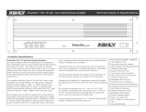Ashly PowerFlex 470 User manual