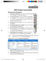 Asus MIOAUDIO892 User manual