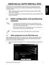 Asus RS100-E8-PI2 Owner's manual
