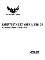 Asus SABERTOOTH Z97 MARK 1/USB 3.1 Owner's manual