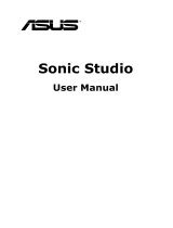 Asus Xonar U5 Owner's manual