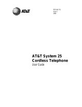 AT&T System 25 User manual