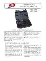 ATD Tools ATD-3740 User manual