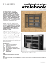 Atdec TH-VA-2X2-NEC X463 User manual