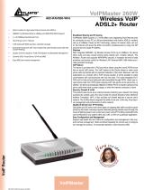 Atlantis Land ADSL2+ User manual