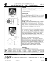 Atlas Sound 410 Series User manual