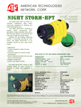 ATN Night Vision Spotting Scope Night Storm-HPT User manual