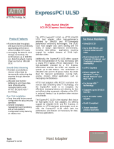 ATTO Technology UL5D User manual