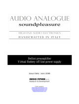 Audio Analogue SRLBellini preamplifier