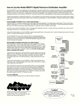 Audio Authority 985DTV User manual