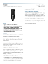 Audio-Technica AT2020 User manual