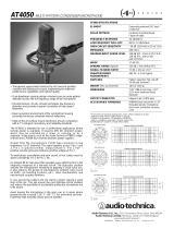 Audio-Technica at4050 User manual