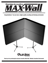 Auralex Acoustics MAX-Wall User manual