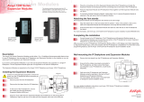 Avaya 1200 Series Expansion Module for SIP Software Installation guide