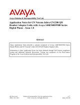 Avaya 1400/9400/9500 Series Application Note