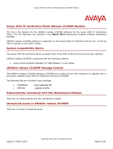 Avaya 2310S99 User manual