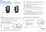 Avaya Expansion Modules for IP Phone 1200 Series Quick Installation Guide