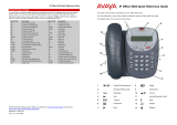 Avaya IP Office 5402 Reference guide