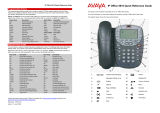 Avaya IP Office 5610 Reference guide