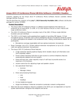 Avaya S81 User manual