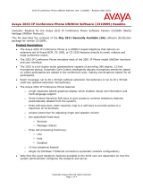 Avaya S95 User manual