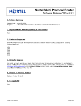 Avaya V15.4.2.21 User manual