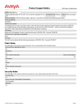 Avaya PSN #1631U User manual