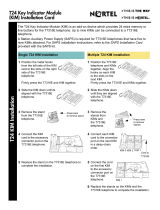 Avaya T24 KIM Installation guide