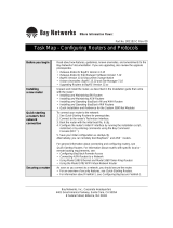 Avaya Task Map-Configuring Routers and Protocols User manual