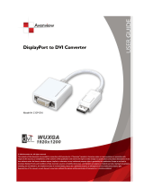 Avenview C-DP-DVI User manual