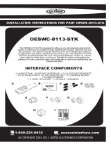 Axxess Interface OESWC-8113-STK User manual