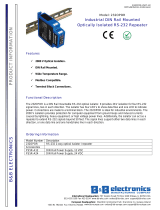 B&B Electronics 232OPDR User manual