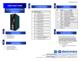 B&B Electronics EIR508 Series User manual