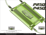 Bazooka Pro2O P250 User manual