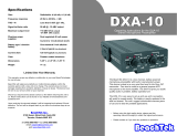 BeachTek DXA-10 User manual