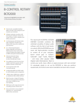 Behringer BCR2000 Product information