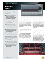 Behringer SX3282 User manual