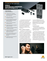 Behringer Microphone C-4 User manual