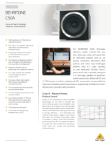 Behringer Behritone C50A Product information