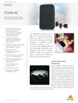 Behringer CE500A-BK Product information
