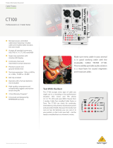 Behringer CT100 Product information