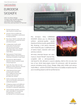 Behringer Eurodesk SX3242FX Product information