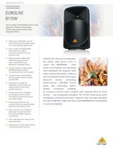 Behringer EUROLIVE B115W Product information