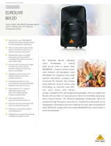 Behringer EUROLIVE B612D Product information