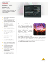 Behringer Europower PMP960M Product information