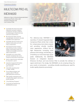 Behringer MDX4600 Product information