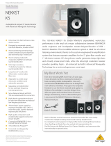 Behringer NEKKST K5 Product information