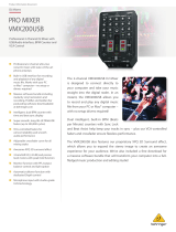 Behringer VMX200USB Product information