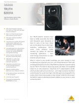 Behringer TRUTH B2031A Product information