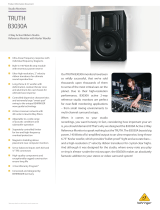 Behringer TRUTH B3030A Product information